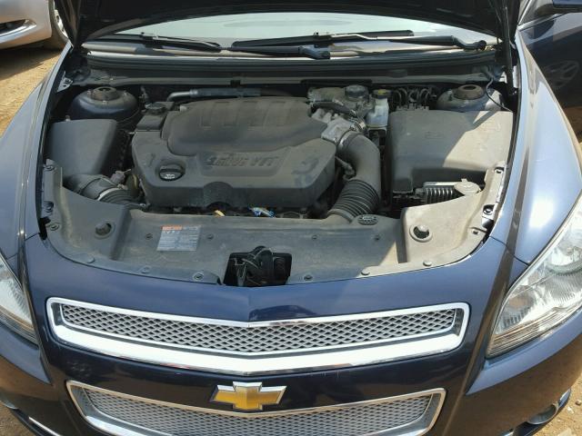 1G1ZE5E76AF261314 - 2010 CHEVROLET MALIBU LTZ 蓝色 照片 7
