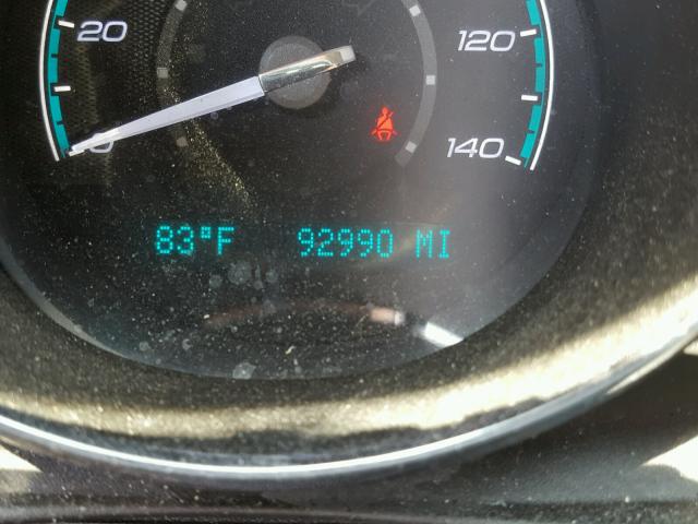 1G1ZE5E76AF261314 - 2010 CHEVROLET MALIBU LTZ 蓝色 照片 8