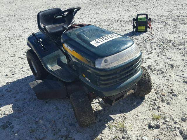 040303B013612 - 2004 CRAF LAWNMOWER GREEN photo 1