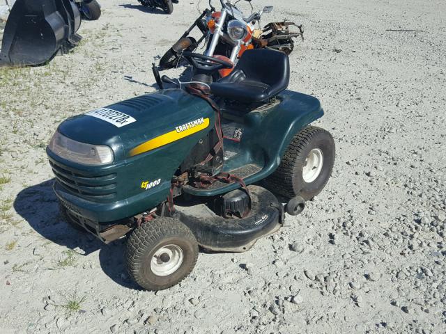 040303B013612 - 2004 CRAF LAWNMOWER GREEN photo 2