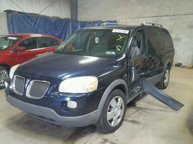 1GMDV33L06D118220 - 2006 PONTIAC MONTANA SV BLUE photo 2