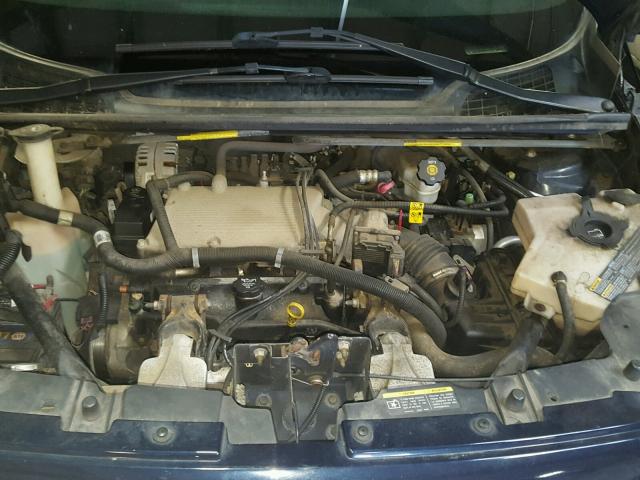 1GMDV33L06D118220 - 2006 PONTIAC MONTANA SV BLUE photo 7