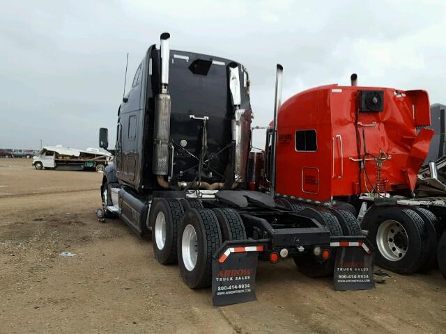 1XP7DB9X69D762977 - 2009 PETERBILT 387 BLACK photo 3