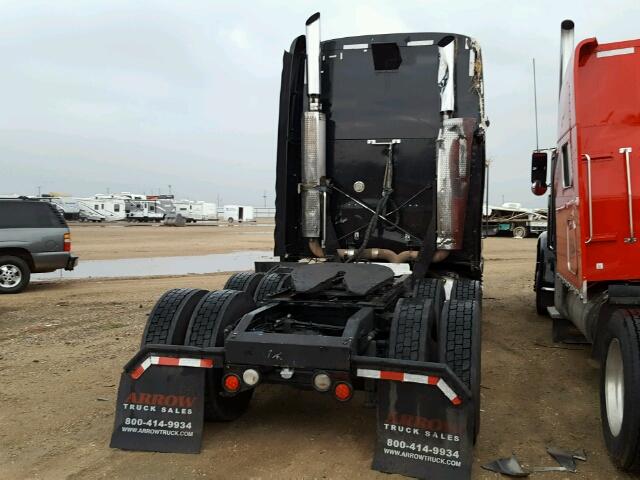 1XP7DB9X69D762977 - 2009 PETERBILT 387 BLACK photo 4