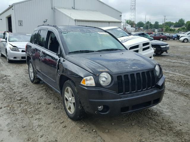 1J8FT47WX8D632388 - 2008 JEEP COMPASS SP BLACK photo 1