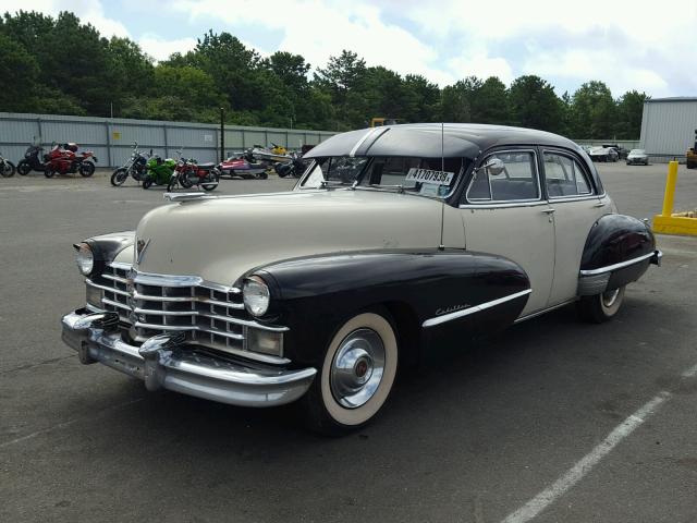 8441654 - 1947 CADILLAC SERIES 62 TWO TONE photo 2