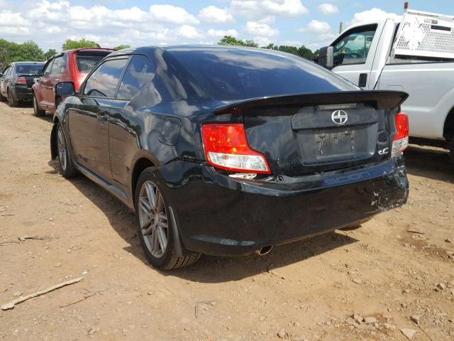 JTKJF5C77C3038474 - 2012 TOYOTA SCION TC შავი ფოტო 3