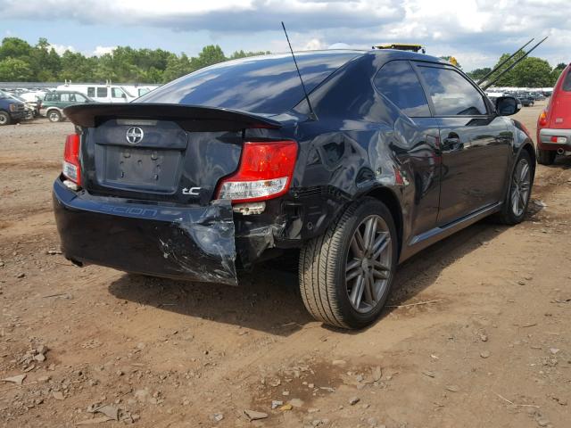 JTKJF5C77C3038474 - 2012 TOYOTA SCION TC შავი ფოტო 4