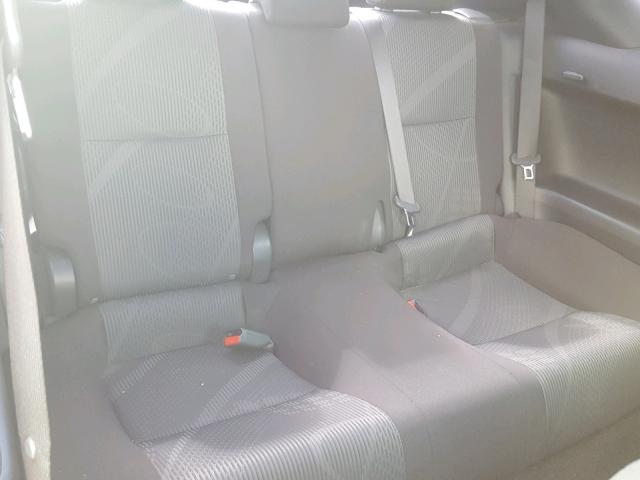 JTKJF5C77C3038474 - 2012 TOYOTA SCION TC შავი ფოტო 6