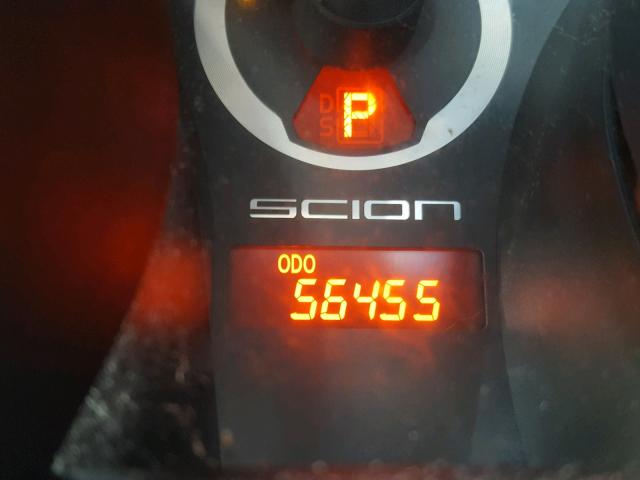 JTKJF5C77C3038474 - 2012 TOYOTA SCION TC შავი ფოტო 8