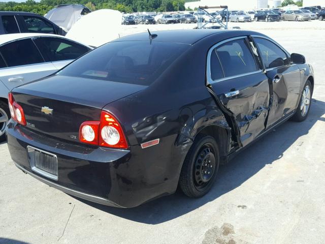 1G1ZK57B68F286024 - 2008 CHEVROLET MALIBU LTZ 黑色 照片 4