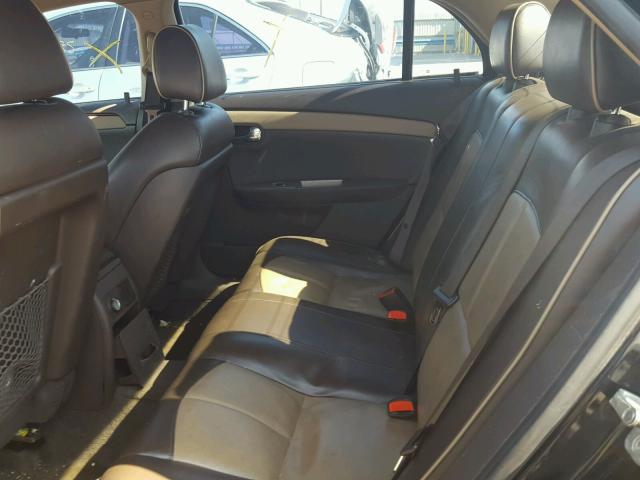 1G1ZK57B68F286024 - 2008 CHEVROLET MALIBU LTZ 黑色 照片 6