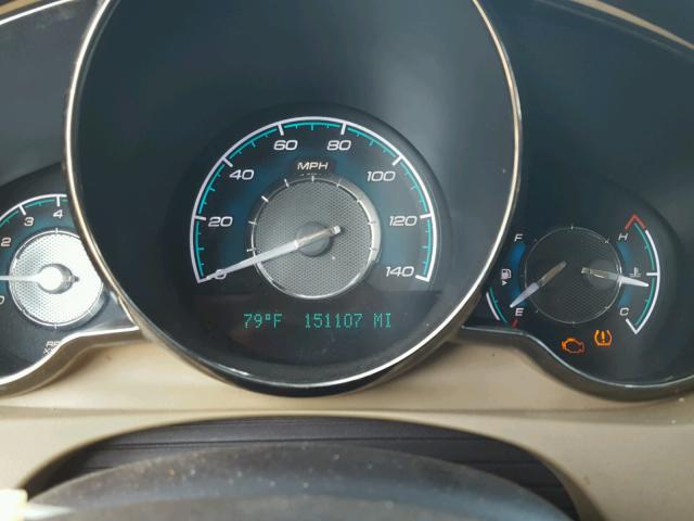 1G1ZK57B68F286024 - 2008 CHEVROLET MALIBU LTZ 黑色 照片 8