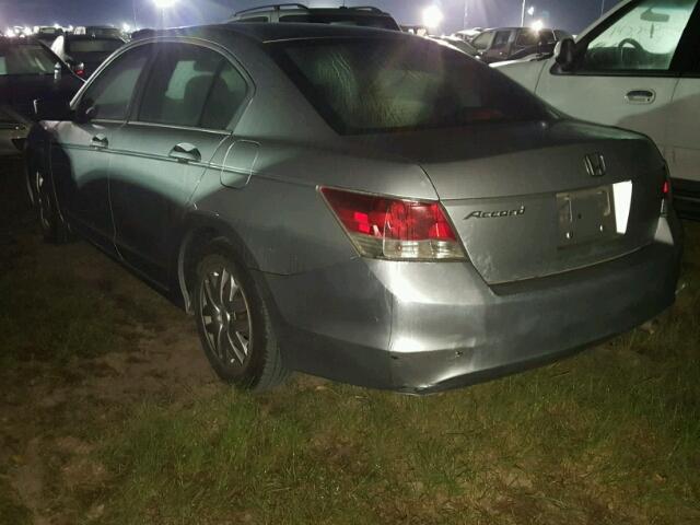 1HGCP2F35AA064991 - 2010 HONDA ACCORD LX GRAY photo 3