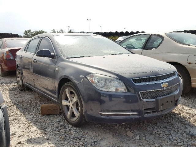 1G1ZJ57BX8F254535 - 2008 CHEVROLET MALIBU 2LT BLUE photo 1