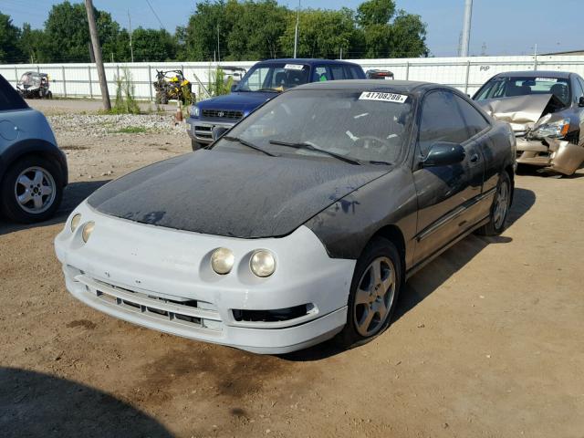 JH4DC4369SS010175 - 1995 ACURA INTEGRA SE GREEN photo 2