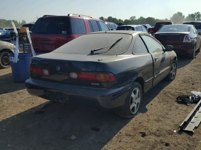 JH4DC4369SS010175 - 1995 ACURA INTEGRA SE GREEN photo 4