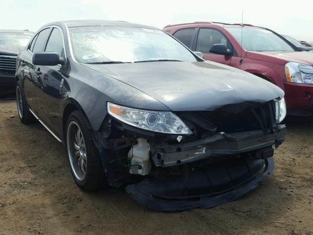1LNHM93RX9G614382 - 2009 LINCOLN MKS BLACK photo 1