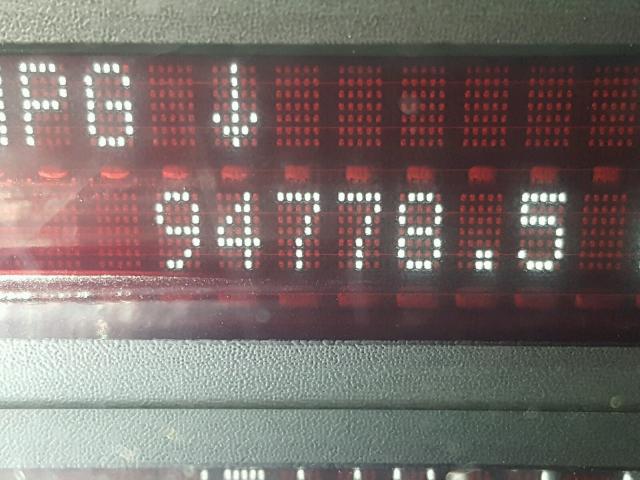 1LNHM93RX9G614382 - 2009 LINCOLN MKS BLACK photo 8