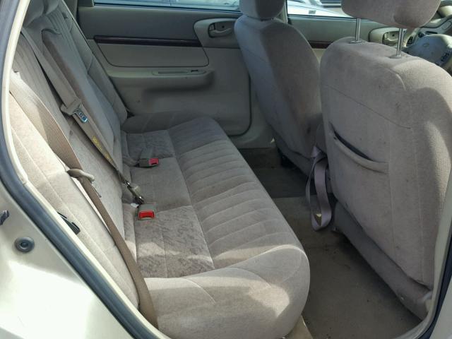 2G1WF55E039101472 - 2003 CHEVROLET IMPALA 金色 照片 6
