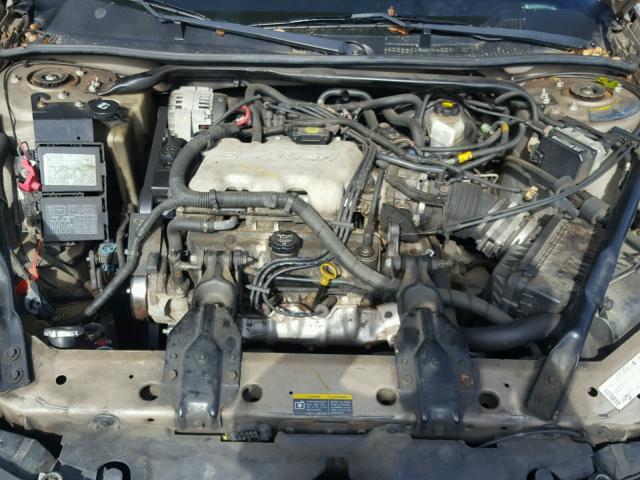 2G1WF55E039101472 - 2003 CHEVROLET IMPALA 金色 照片 7