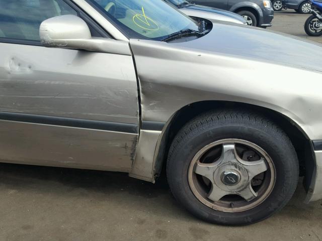 2G1WF55E039101472 - 2003 CHEVROLET IMPALA 金色 照片 9