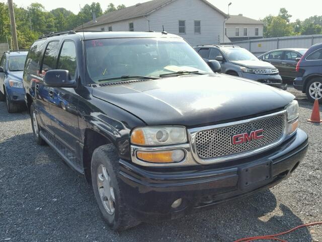 1GKFK66U32J268074 - 2002 GMC DENALI XL BLACK photo 1