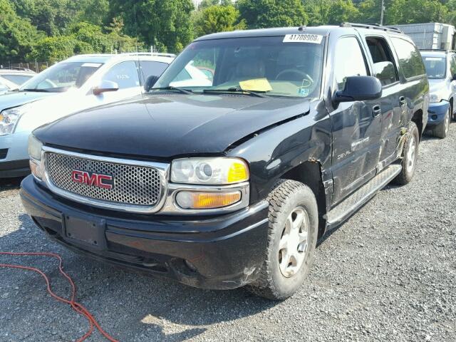 1GKFK66U32J268074 - 2002 GMC DENALI XL BLACK photo 2