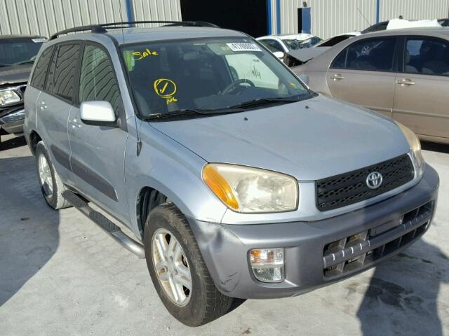 JTEGH20VX10019344 - 2001 TOYOTA RAV4 SILVER photo 1