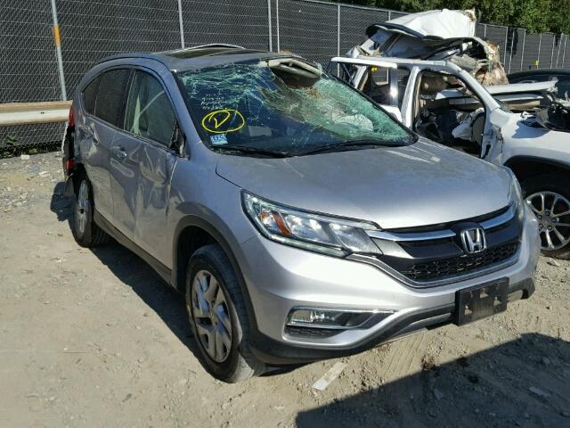 2HKRM3H72FH550519 - 2015 HONDA CR-V SILVER photo 1