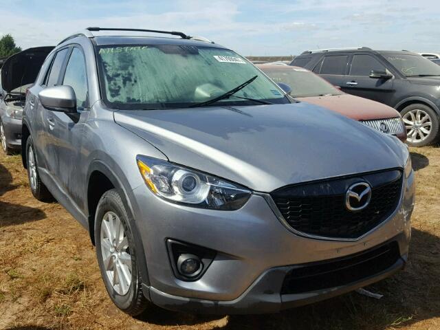 JM3KE2CYXE0393317 - 2014 MAZDA CX-5 TOURI SILVER photo 1