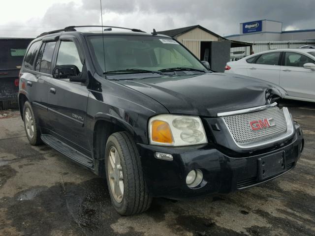 1GKET63M872146325 - 2007 GMC ENVOY DENA BLACK photo 1