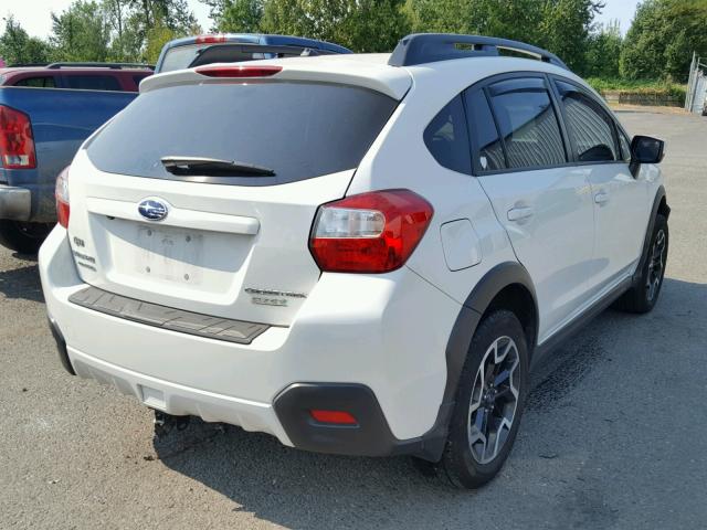 JF2GPABC5H9217463 - 2017 SUBARU CROSSTREK WHITE photo 4