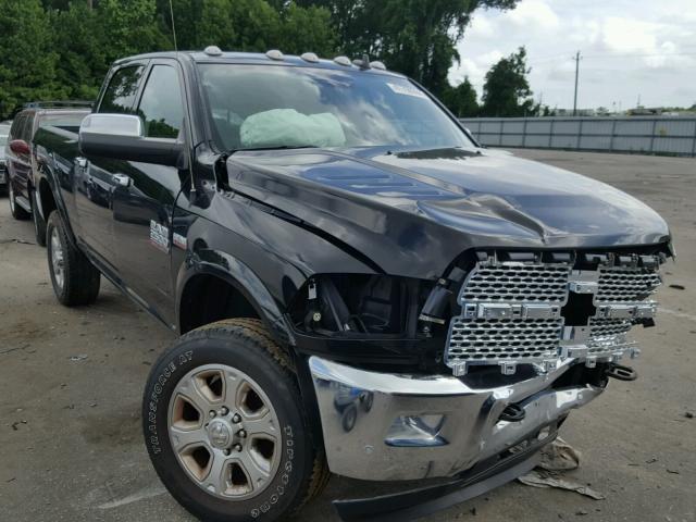 3C6UR5FJXGG375220 - 2016 RAM 2500 LARAM BLACK photo 1