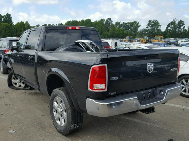 3C6UR5FJXGG375220 - 2016 RAM 2500 LARAM BLACK photo 3