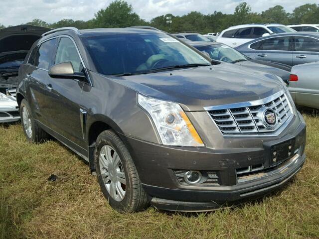 3GYFNBE3XFS613085 - 2015 CADILLAC SRX LUXURY BROWN photo 1