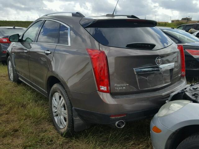 3GYFNBE3XFS613085 - 2015 CADILLAC SRX LUXURY BROWN photo 3