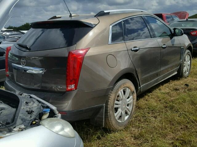 3GYFNBE3XFS613085 - 2015 CADILLAC SRX LUXURY BROWN photo 4