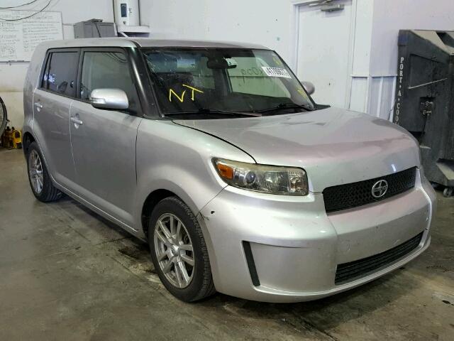 JTLKE50E191073585 - 2009 TOYOTA SCION XB 银色 照片 1