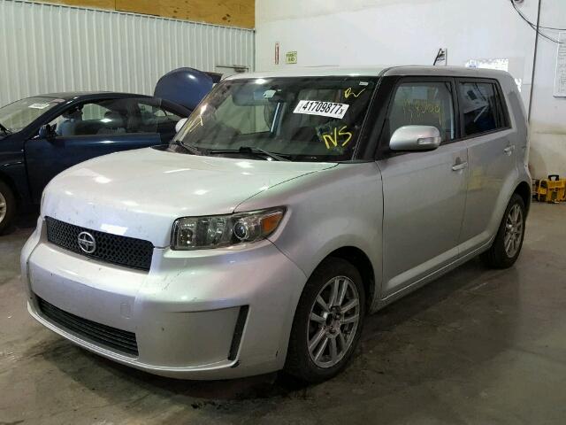 JTLKE50E191073585 - 2009 TOYOTA SCION XB 银色 照片 2