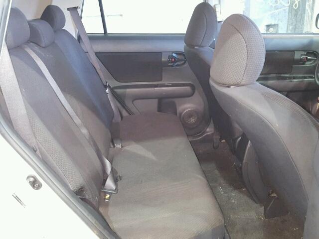 JTLKE50E191073585 - 2009 TOYOTA SCION XB 银色 照片 6