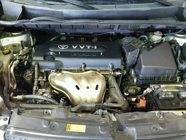 JTLKE50E191073585 - 2009 TOYOTA SCION XB 银色 照片 7