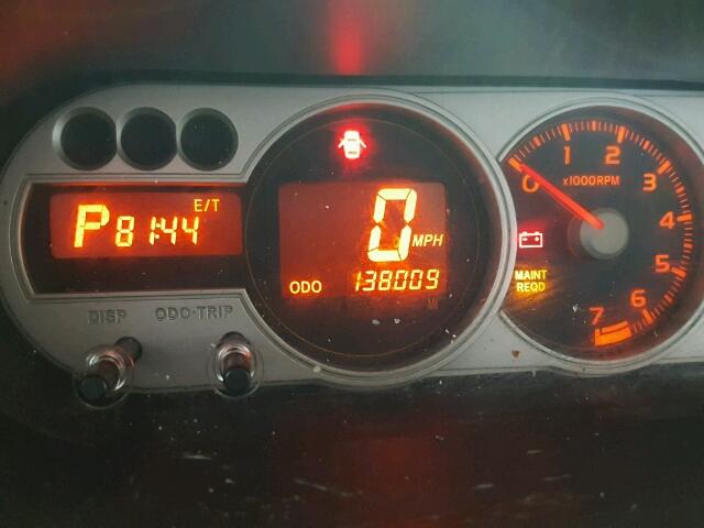 JTLKE50E191073585 - 2009 TOYOTA SCION XB 银色 照片 8