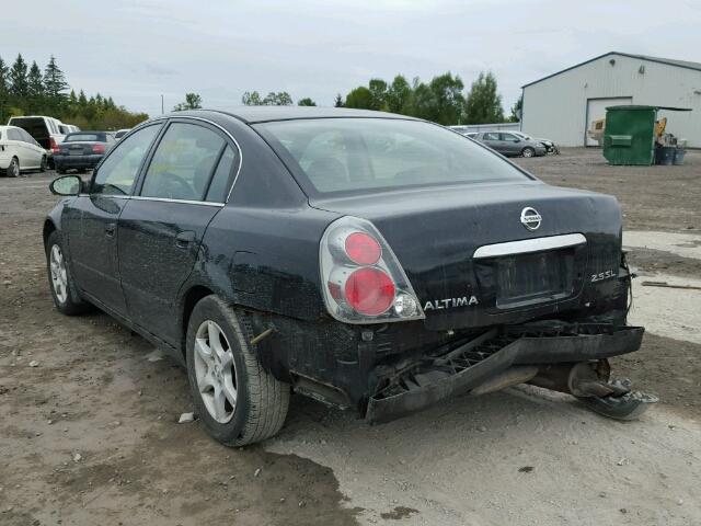 1N4AL11E26C212469 - 2006 NISSAN ALTIMA BLACK photo 3