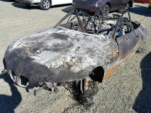 WBACH934XYLF89089 - 2000 BMW Z3 2.3 BURN photo 2