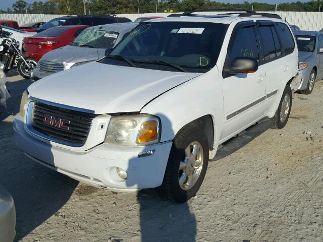 1GKDS13S522200429 - 2002 GMC ENVOY WHITE photo 2