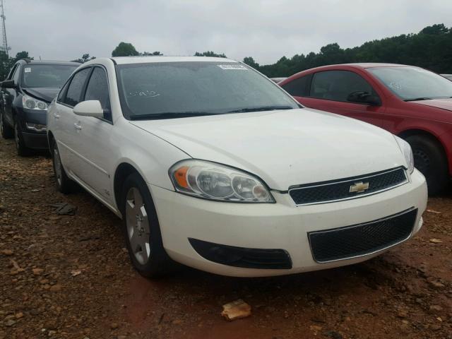 2G1WD58C389256766 - 2008 CHEVROLET IMPALA SUP WHITE photo 1