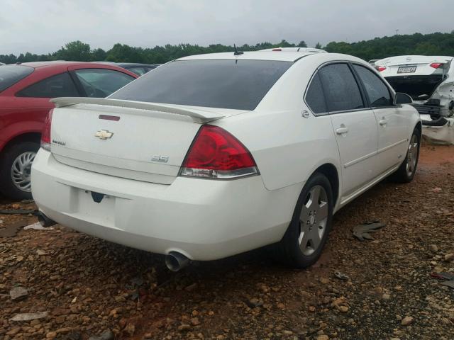 2G1WD58C389256766 - 2008 CHEVROLET IMPALA SUP 白色 照片 4