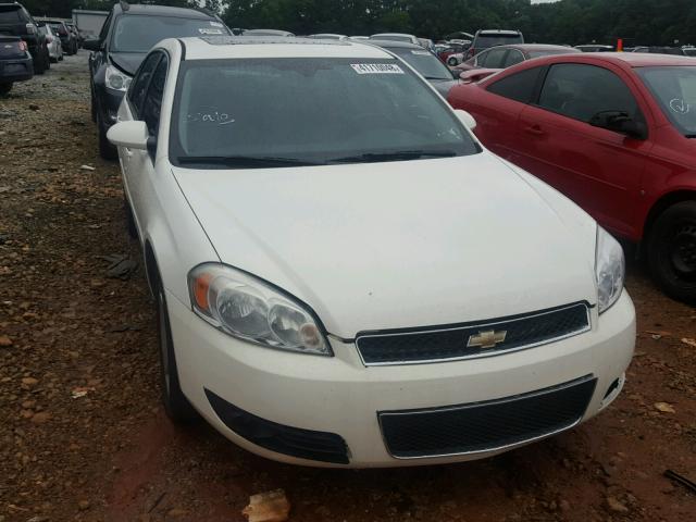 2G1WD58C389256766 - 2008 CHEVROLET IMPALA SUP 白色 照片 9