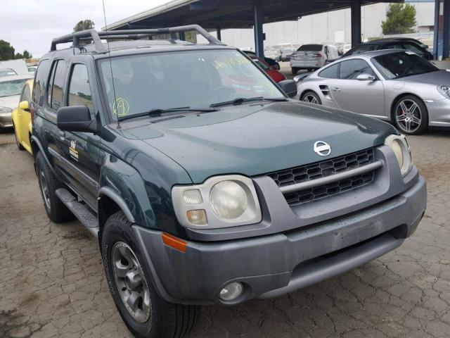 5N1MD28Y42C579521 - 2002 NISSAN XTERRA SE GREEN photo 1